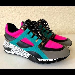 Steve Madden Barra Wedge Sneaker (Size 11)